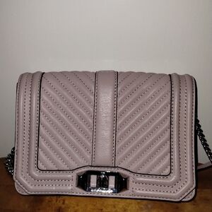 Rebecca Minkoff Pink Quilted Crossbody